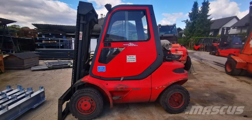 Linde H40T-01 液化石油氣LPG卡車
