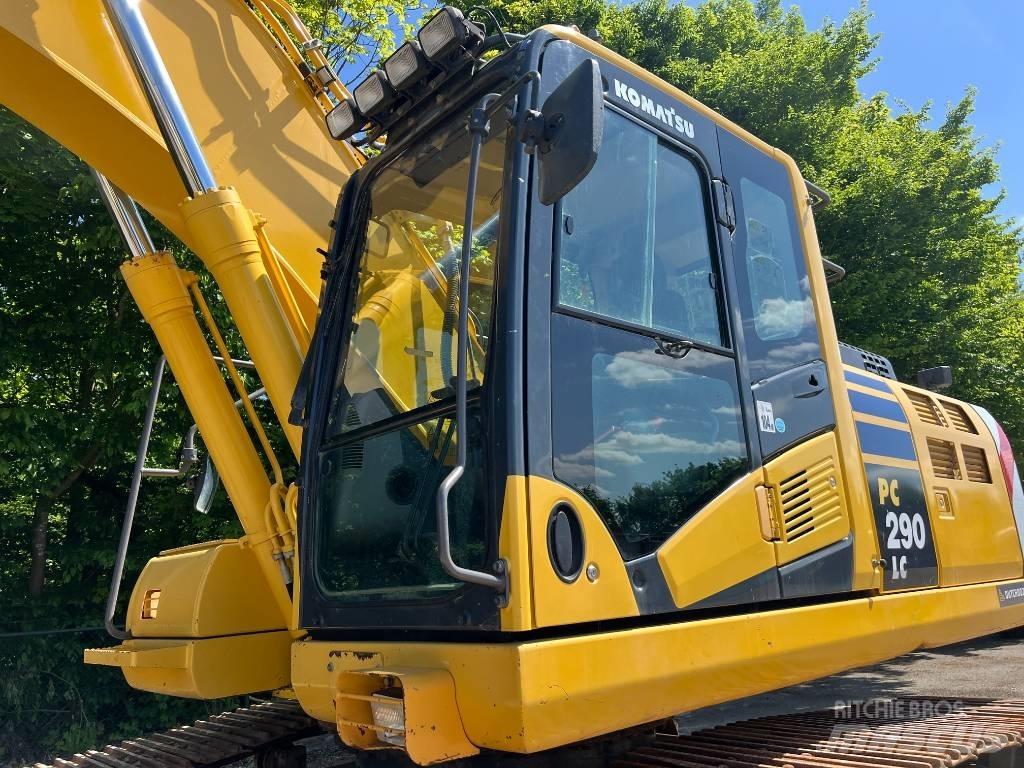 Komatsu PC 290 LC-11 履帶式 挖土機/掘鑿機/挖掘機