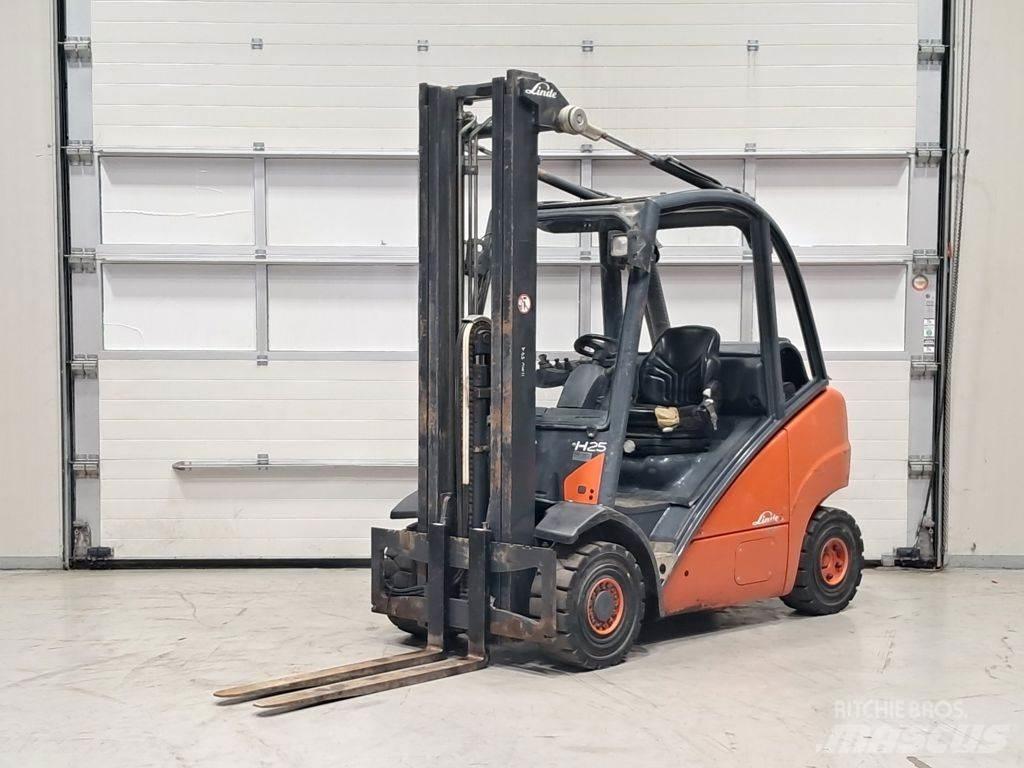 Linde H25T 液化石油氣LPG卡車