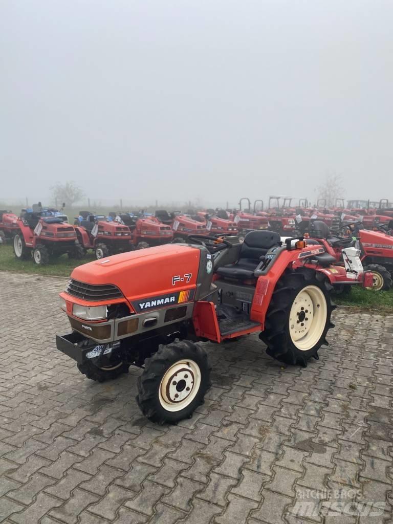 Yanmar F 7 小型曳引機