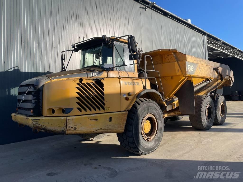 Volvo A30E 鉸接式起吊車