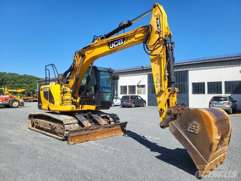 JCB JZ 140 LC 履帶式 挖土機/掘鑿機/挖掘機
