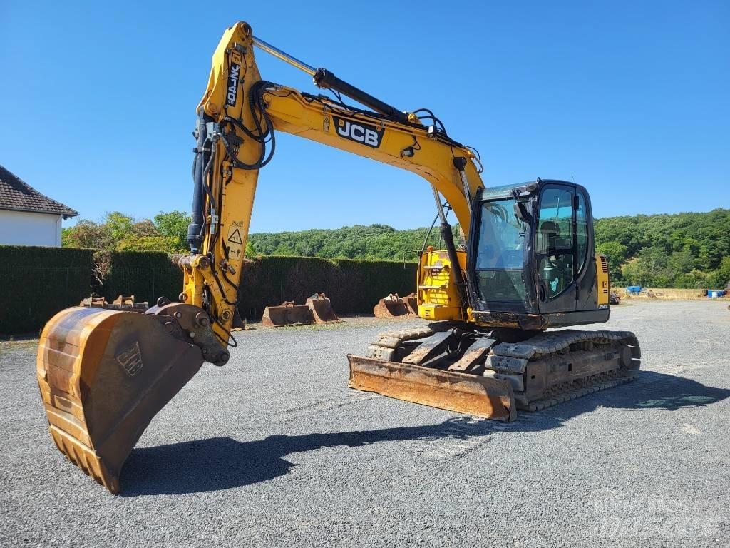 JCB JZ 140 LC 履帶式 挖土機/掘鑿機/挖掘機