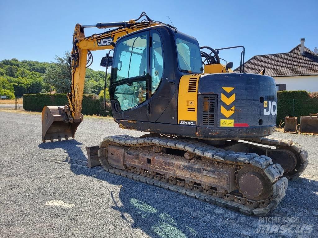 JCB JZ 140 LC 履帶式 挖土機/掘鑿機/挖掘機