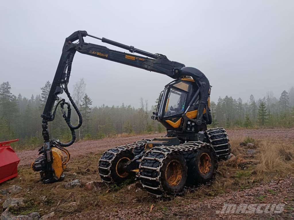 Ponsse Scorpion King 收穫機