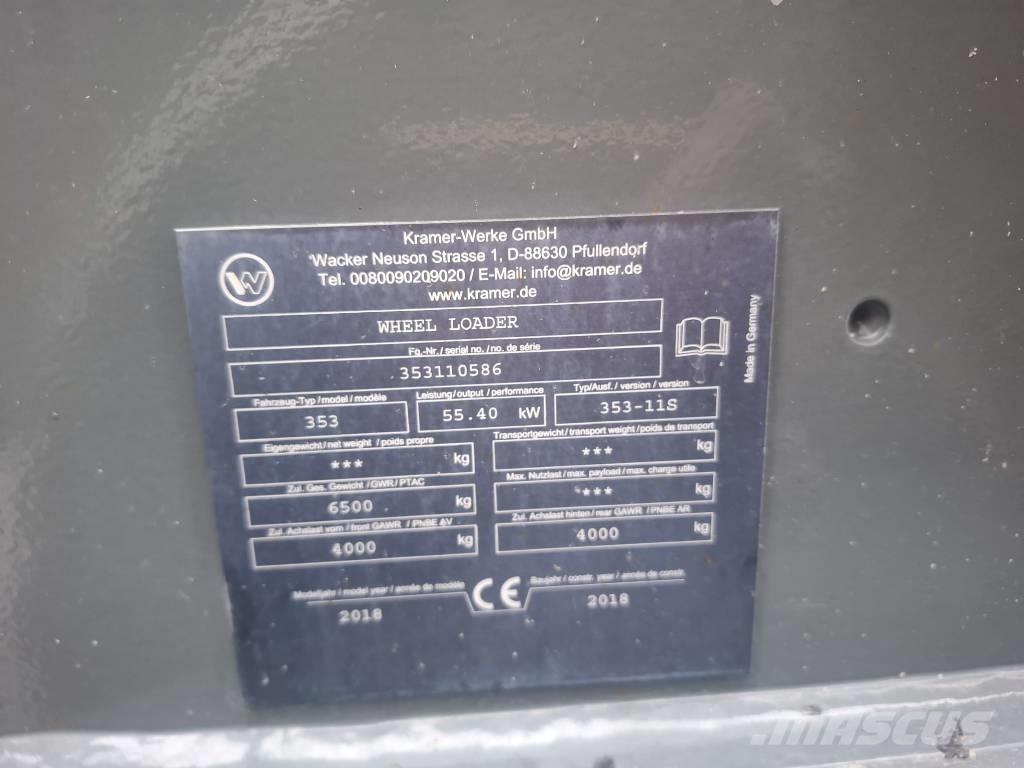 Kramer 5085 輪胎式裝載機