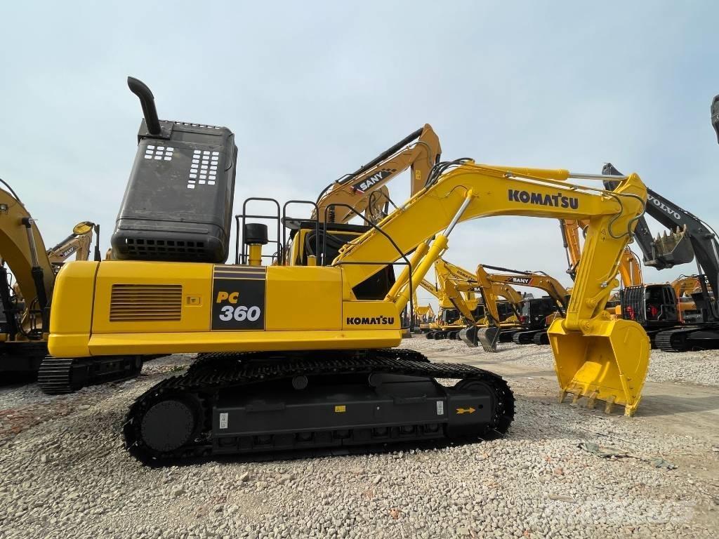 Komatsu PC 360 履帶式 挖土機/掘鑿機/挖掘機