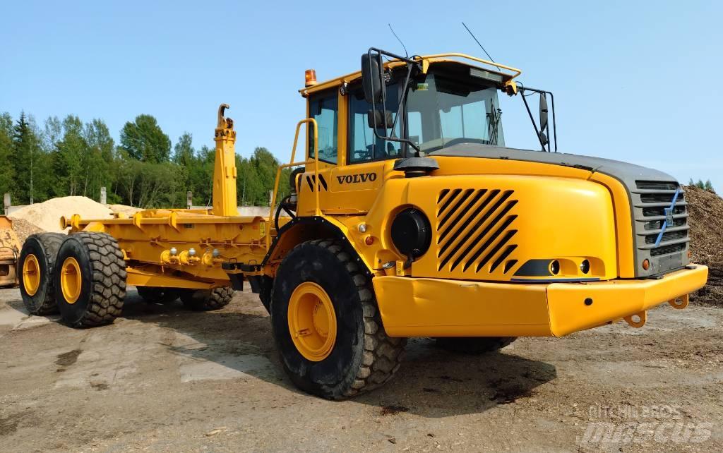 Volvo A25D 鉸接式起吊車