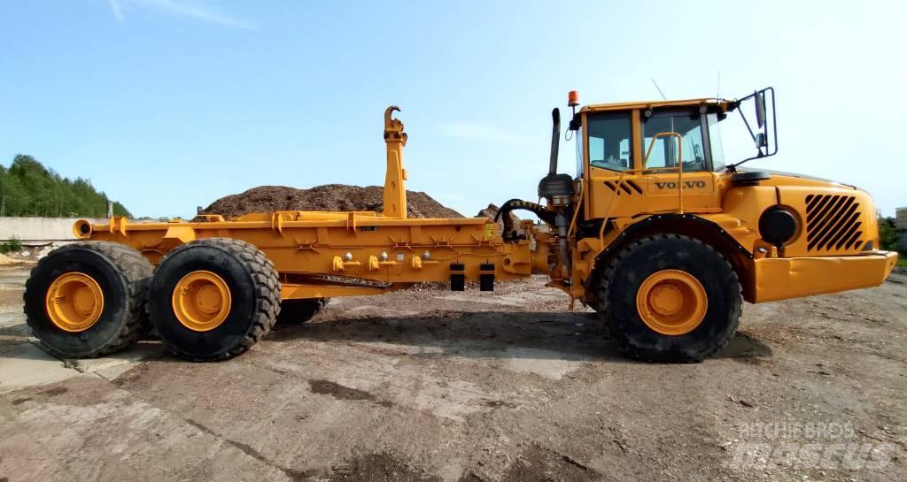 Volvo A25D 鉸接式起吊車