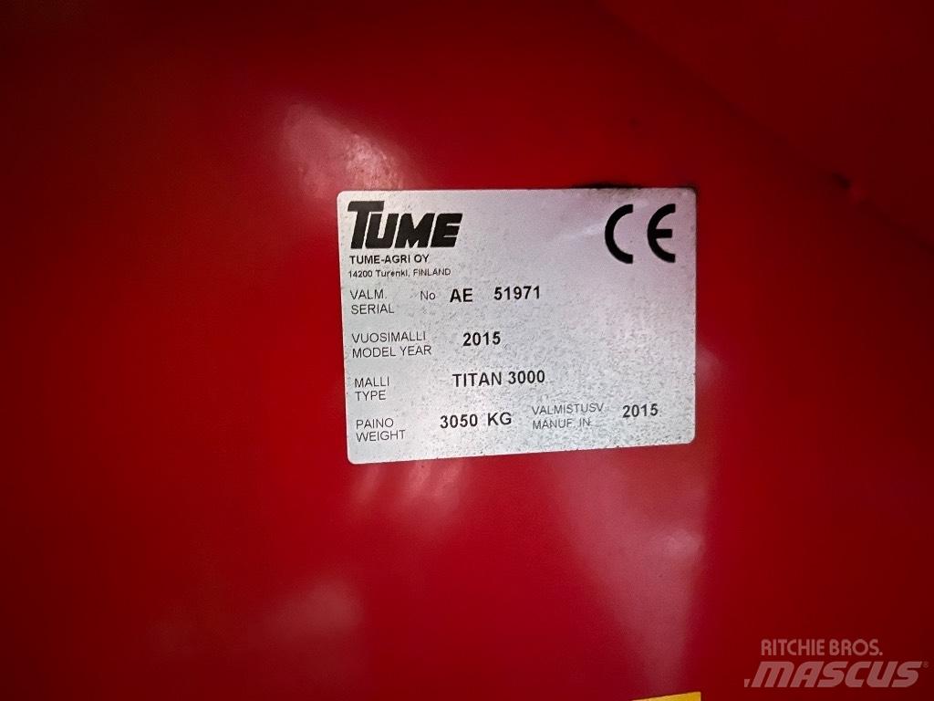 Tume Titan3000 組合鑽