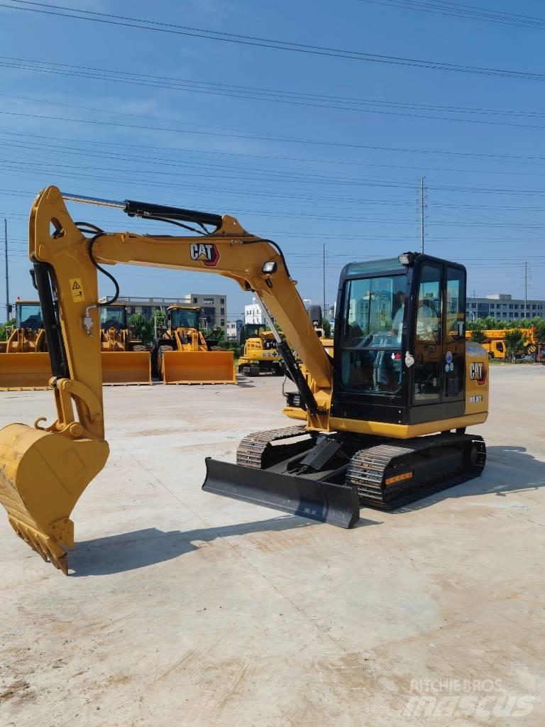 CAT 305.5 小型挖土機/掘鑿機<7t(小型挖掘機)