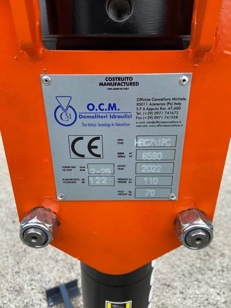 OCM Törőfej tüskével 反鏟裝載機