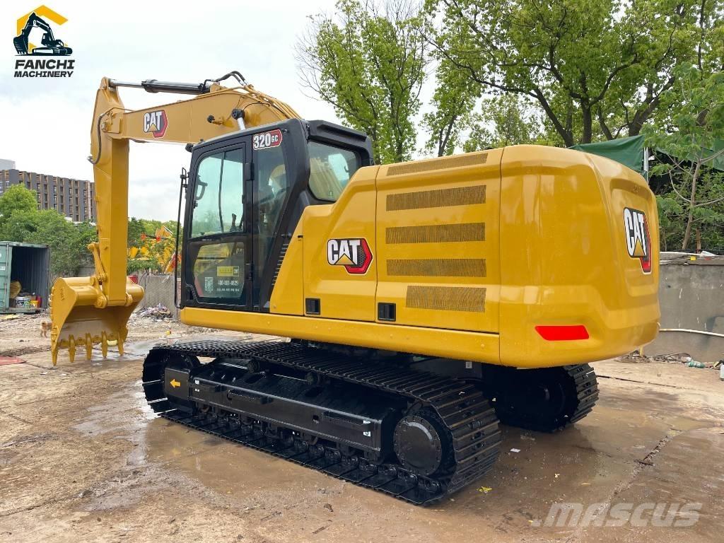 CAT 320 GC 履帶式 挖土機/掘鑿機/挖掘機