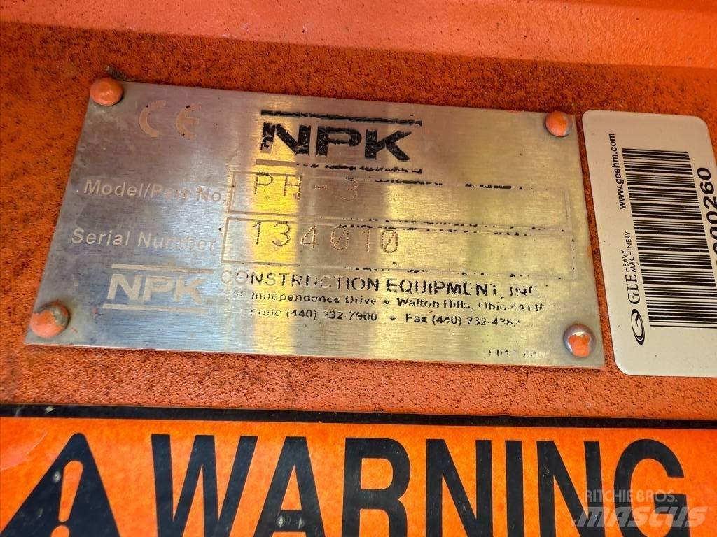 NPK PH 3 鐵鎚/碎石機