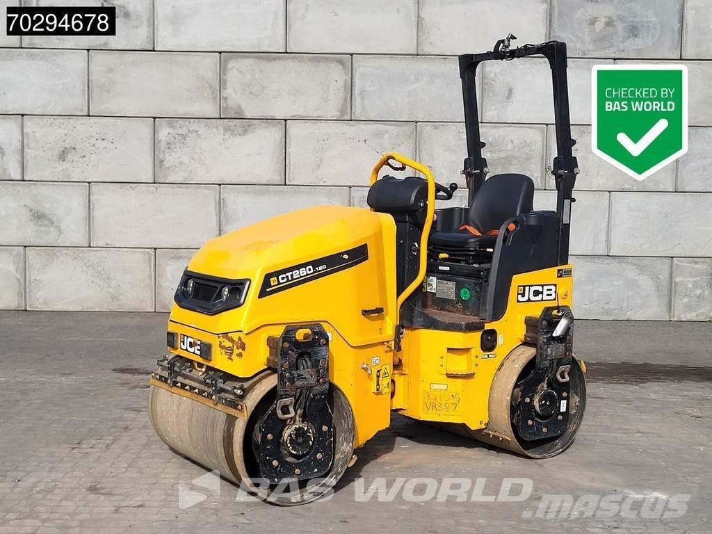 JCB CT260-120 雙輪滾壓機