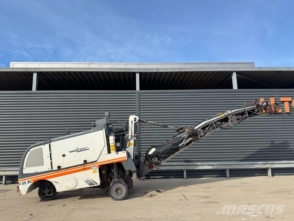 Wirtgen W 50 DC 瀝青冷銑刨機/銑床