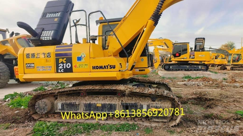 Komatsu PC 210-8 履帶式 挖土機/掘鑿機/挖掘機