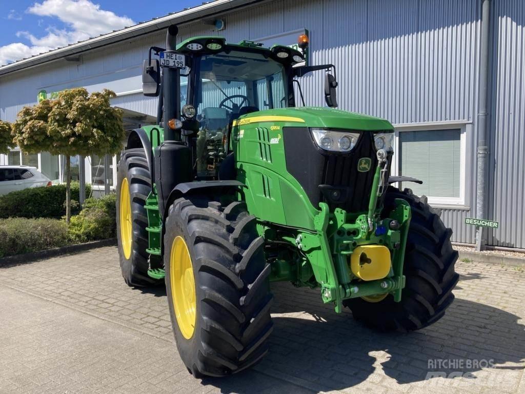 John Deere 6195M 曳引機