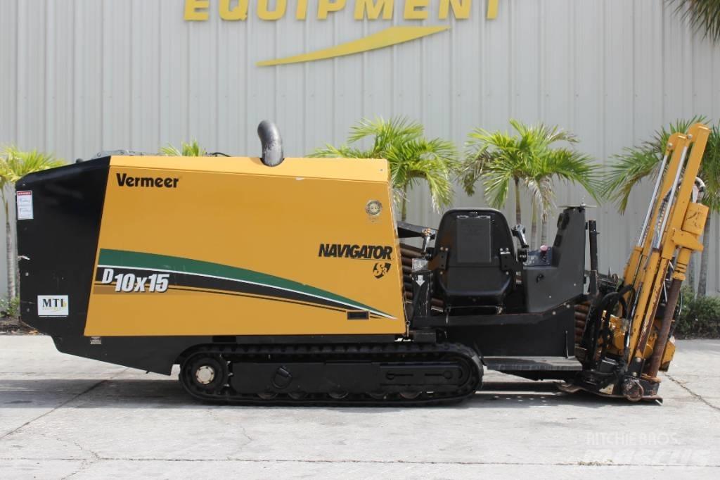 Vermeer D10x15 S3 水平/臥式定向鑽機設備