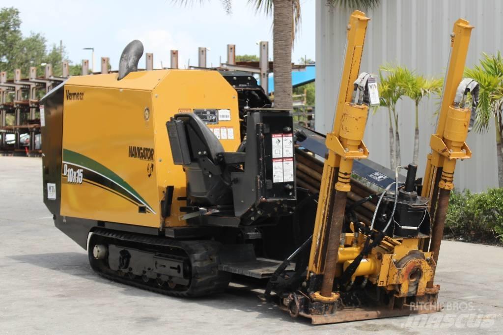 Vermeer D10x15 S3 水平/臥式定向鑽機設備