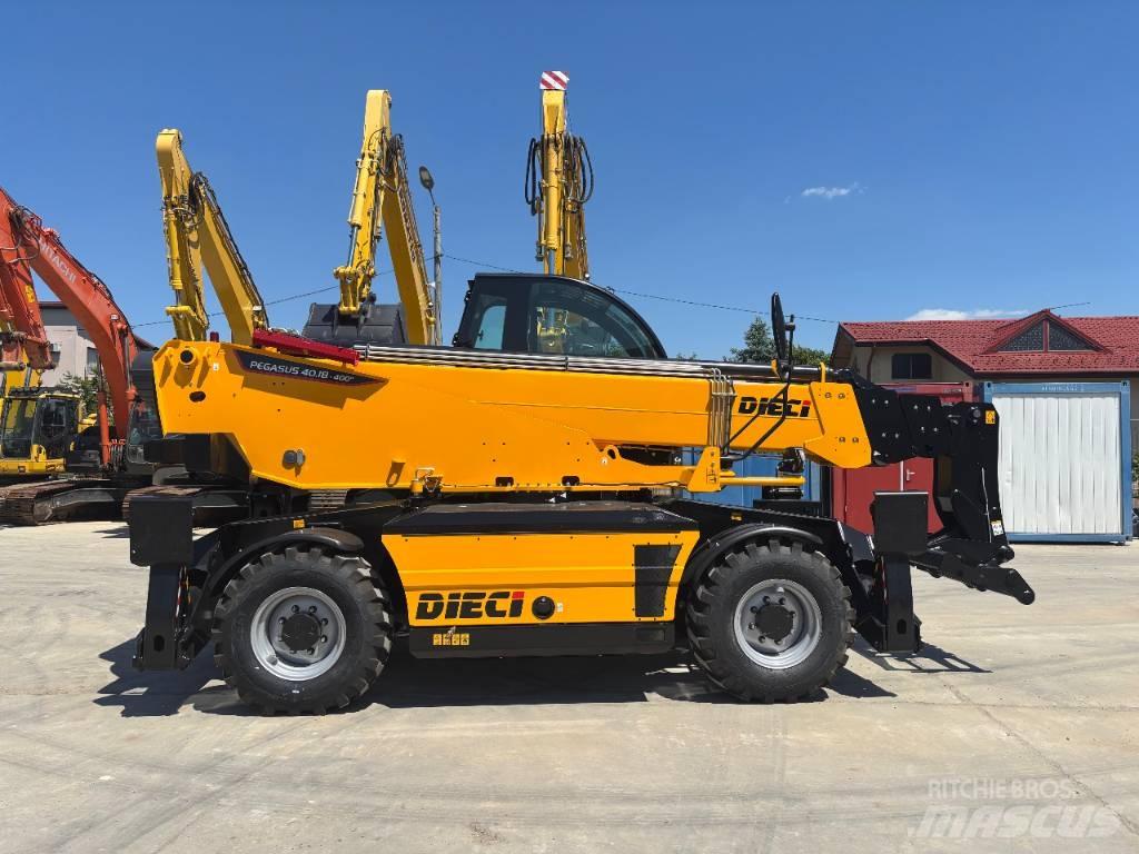 Dieci Pegasus 40.18 伸縮臂操作車