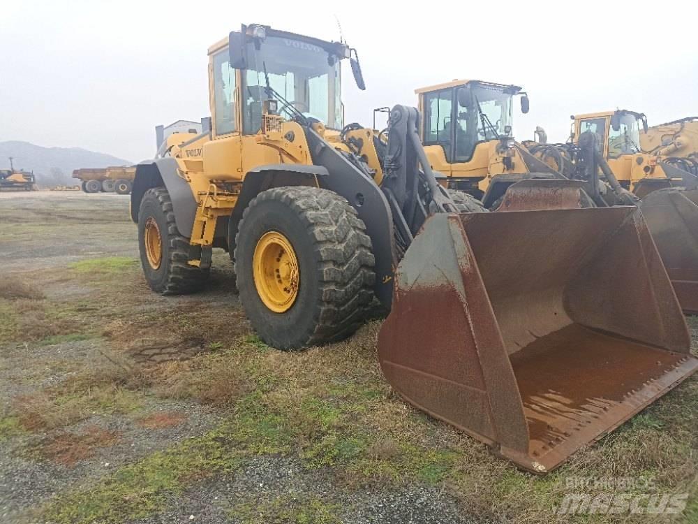 Volvo L 110 E 輪胎式裝載機