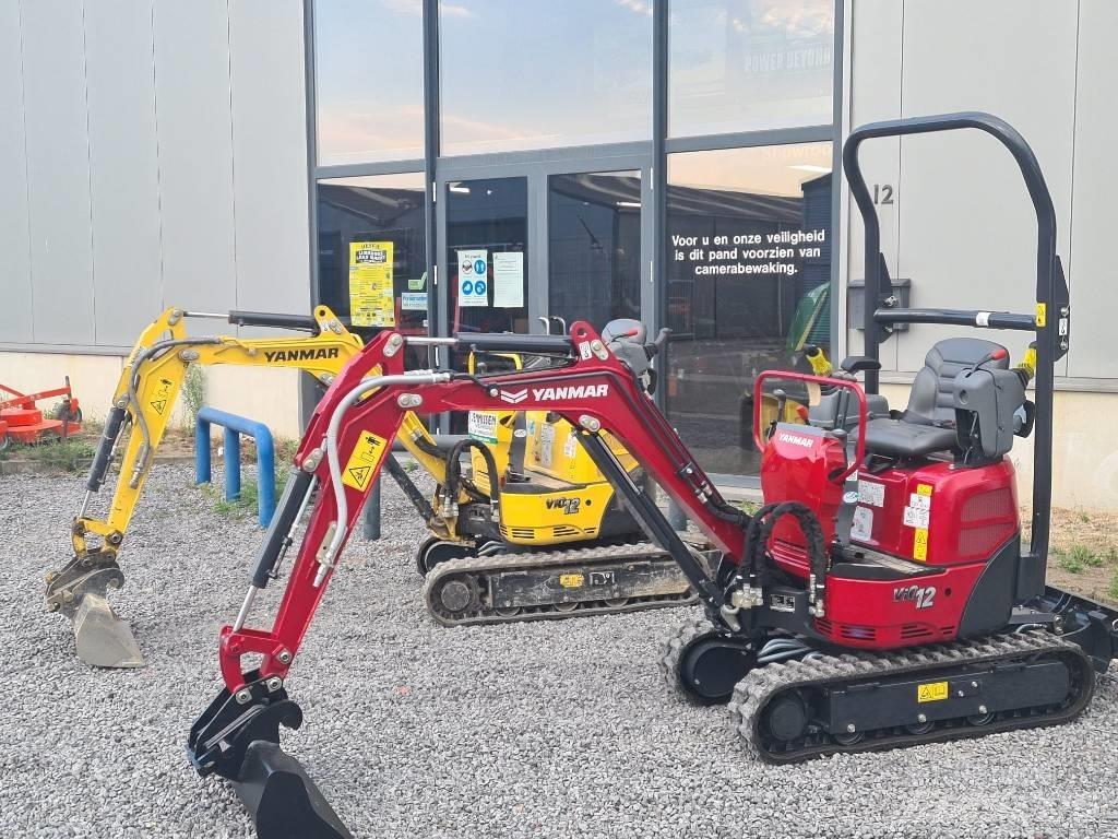 Yanmar Vio 12-2A 前端裝載機和挖掘機