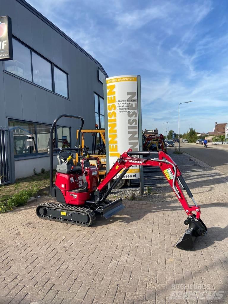 Yanmar Vio 12-2A 前端裝載機和挖掘機