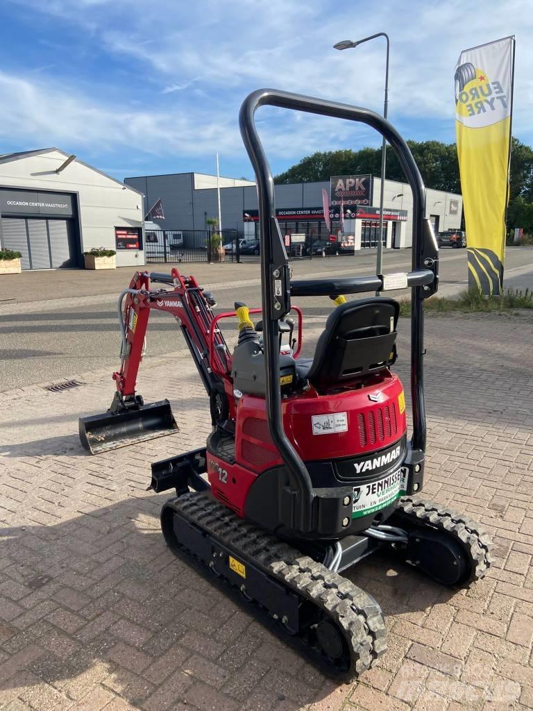 Yanmar Vio 12-2A 前端裝載機和挖掘機