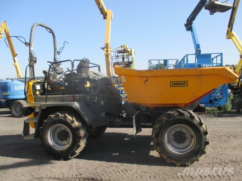 Wacker Neuson DV 60 側卸礦車