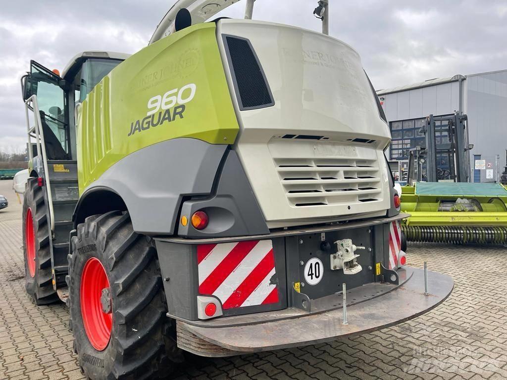 CLAAS Jaguar 960 自走式飼料採集機