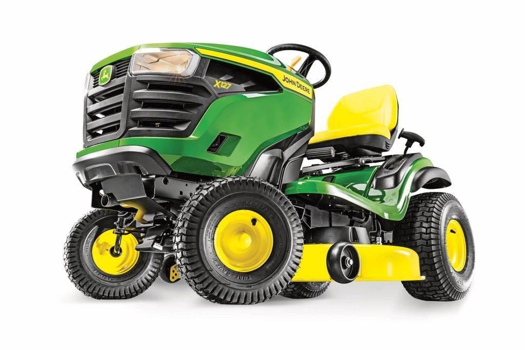 John Deere X127 汽車