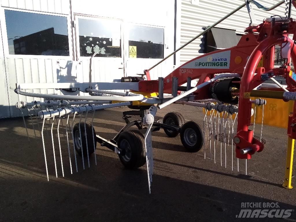 Pöttinger Top 342 耙與翻草機
