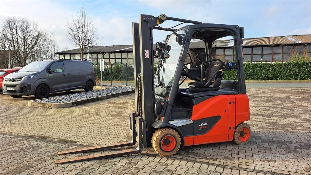 Linde E18PH-02 電動堆高機