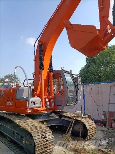 Hitachi Zaxis 200 履帶式 挖土機/掘鑿機/挖掘機