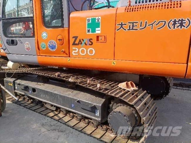 Hitachi Zaxis 200 履帶式 挖土機/掘鑿機/挖掘機
