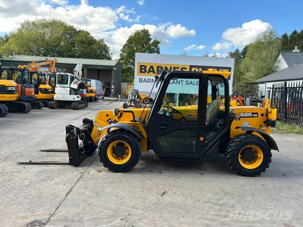 JCB 525-60 伸縮臂操作車