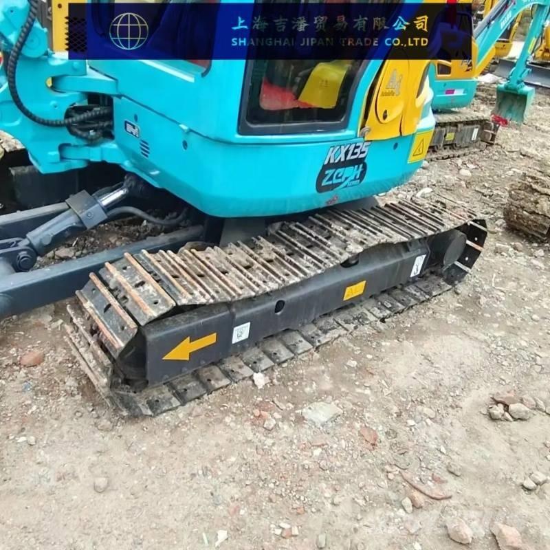 Kubota KX 135 中型挖土機/掘鑿機/挖掘機 7t-12t