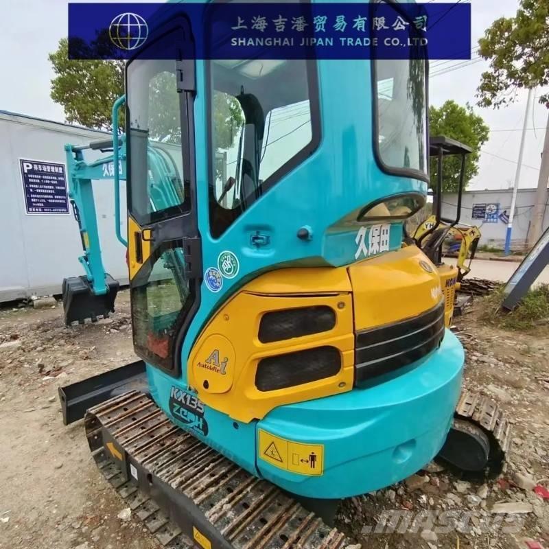 Kubota KX 135 中型挖土機/掘鑿機/挖掘機 7t-12t