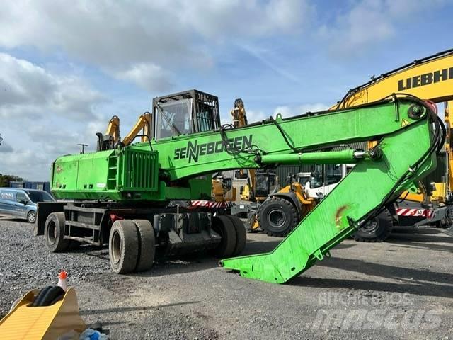 Sennebogen 735 廢棄物/工業用操作車