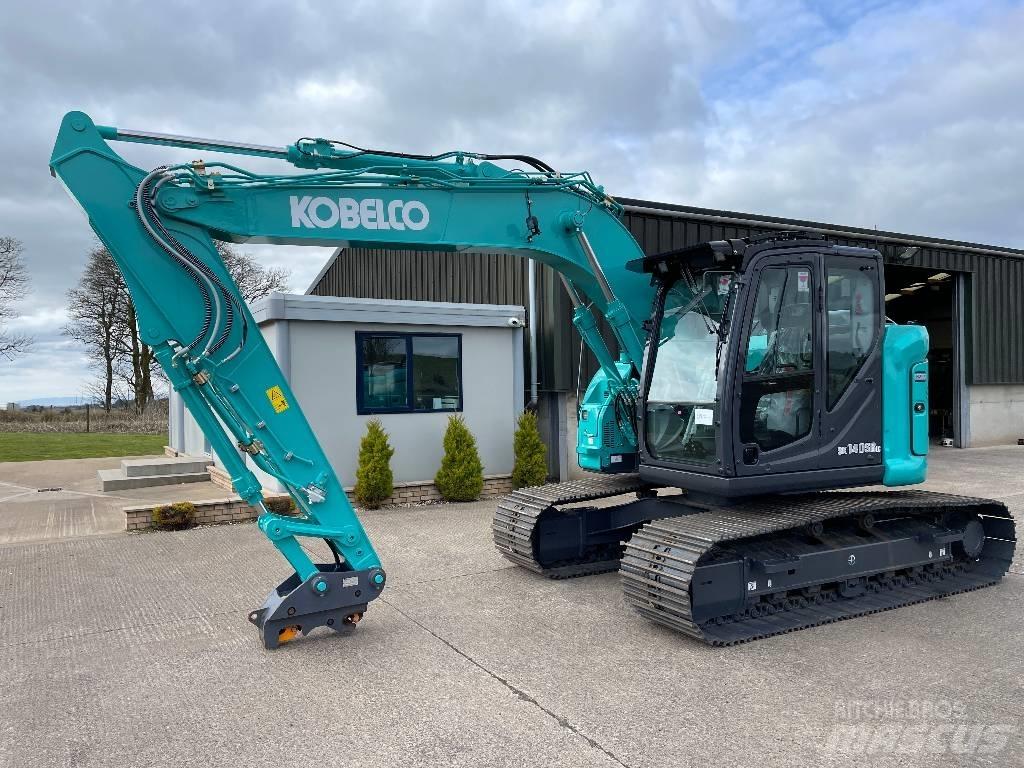 Kobelco SK140SRLC-7 履帶式 挖土機/掘鑿機/挖掘機