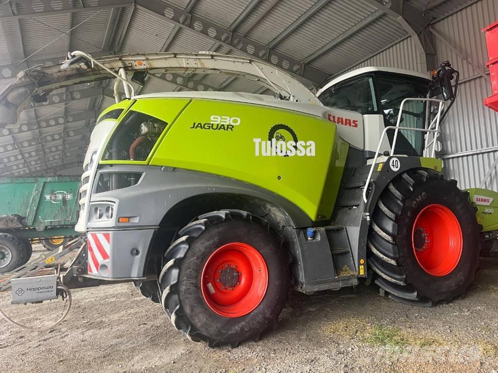 CLAAS Jaguar 930 自走式飼料採集機