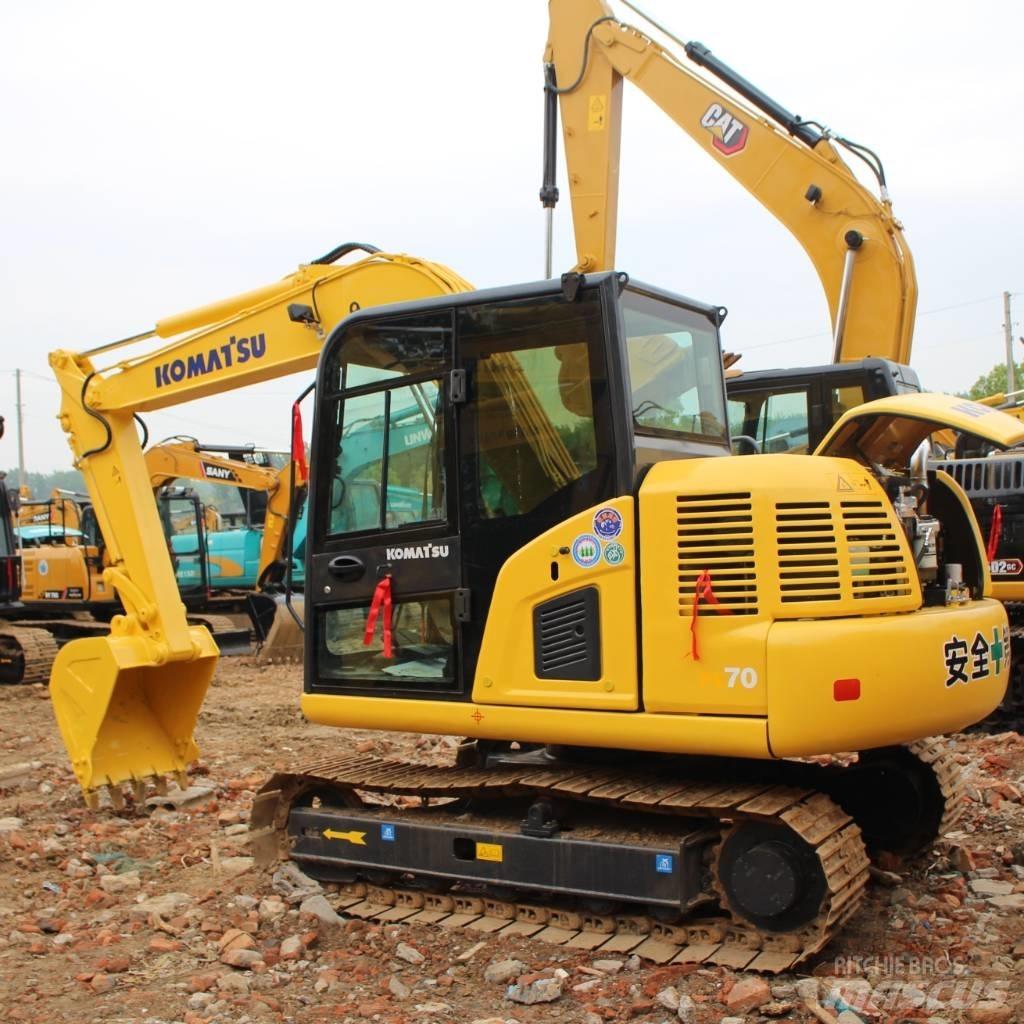 Komatsu PC 70-8 小型挖土機/掘鑿機<7t(小型挖掘機)