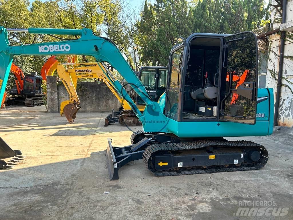 Kobelco SK 60 小型挖土機/掘鑿機<7t(小型挖掘機)