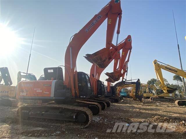 CAT ZX240-3 履帶式 挖土機/掘鑿機/挖掘機