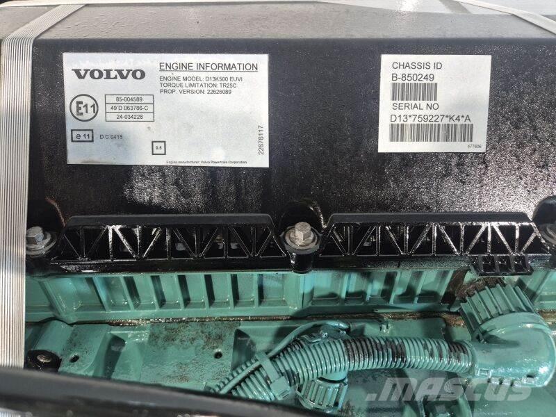 Volvo D13K500 EUVI 引擎/發動機