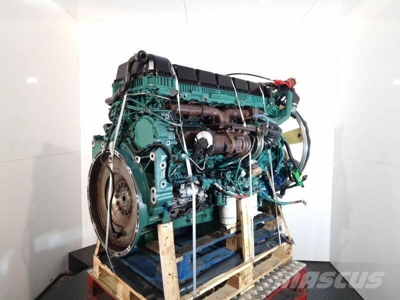 Volvo D13K500 EUVI 引擎/發動機
