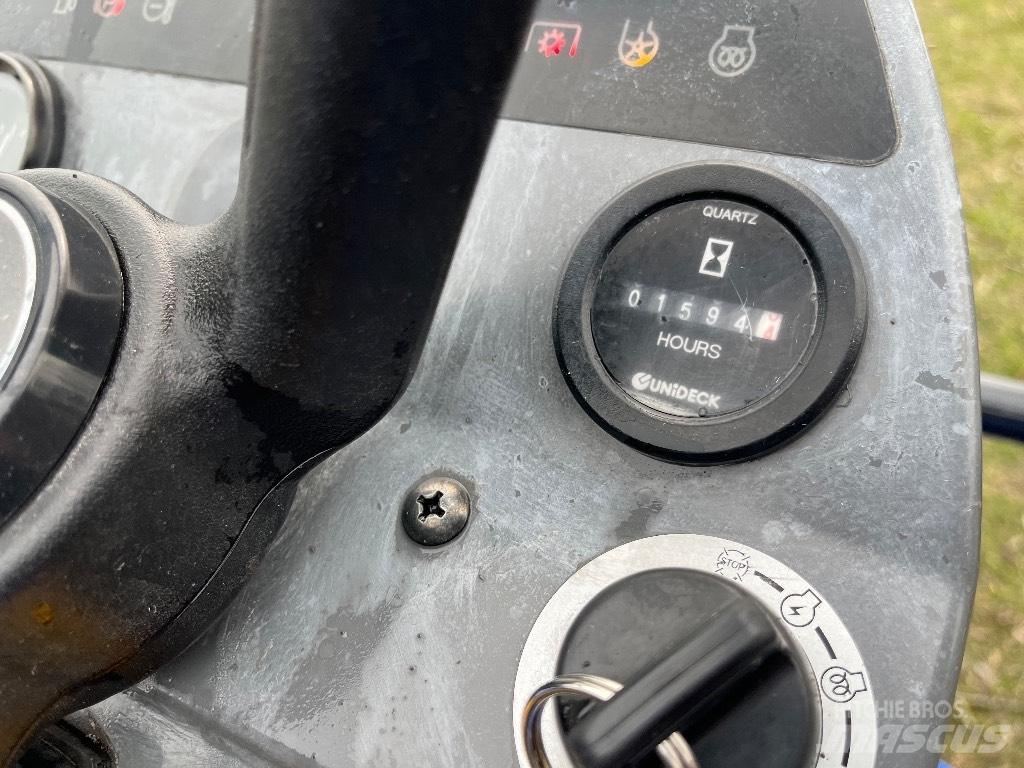 Iseki SF 225 騎乘式割草機