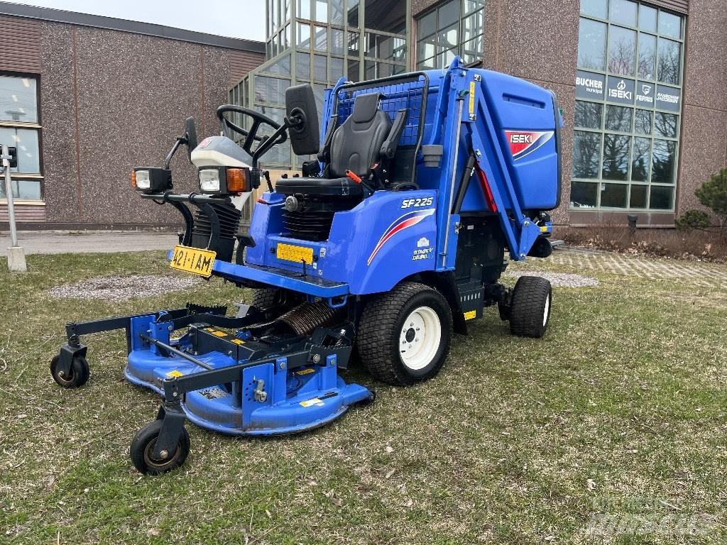 Iseki SF 225 騎乘式割草機