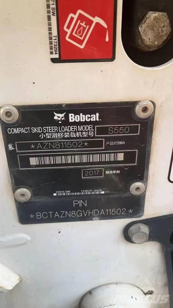 Bobcat S 550 輪胎式裝載機